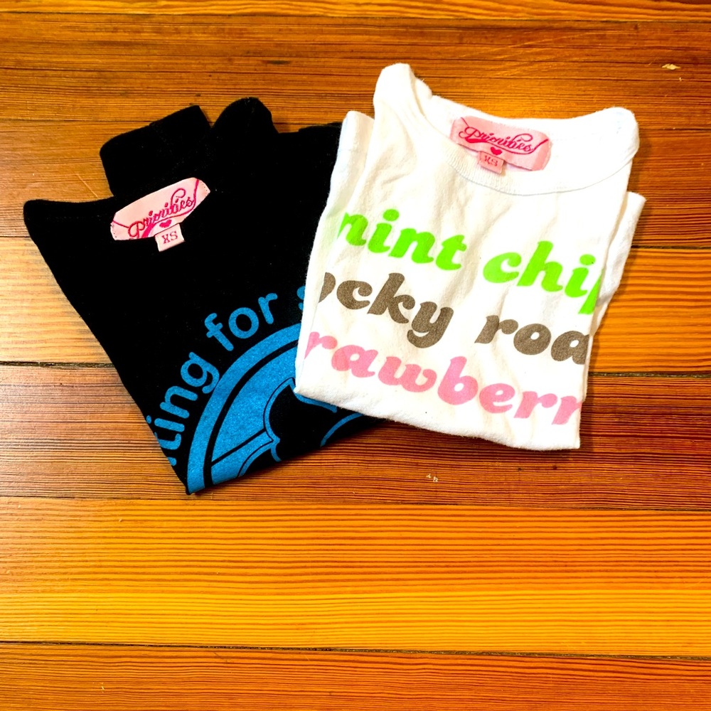 Bundle of 2 Priorities tshirts